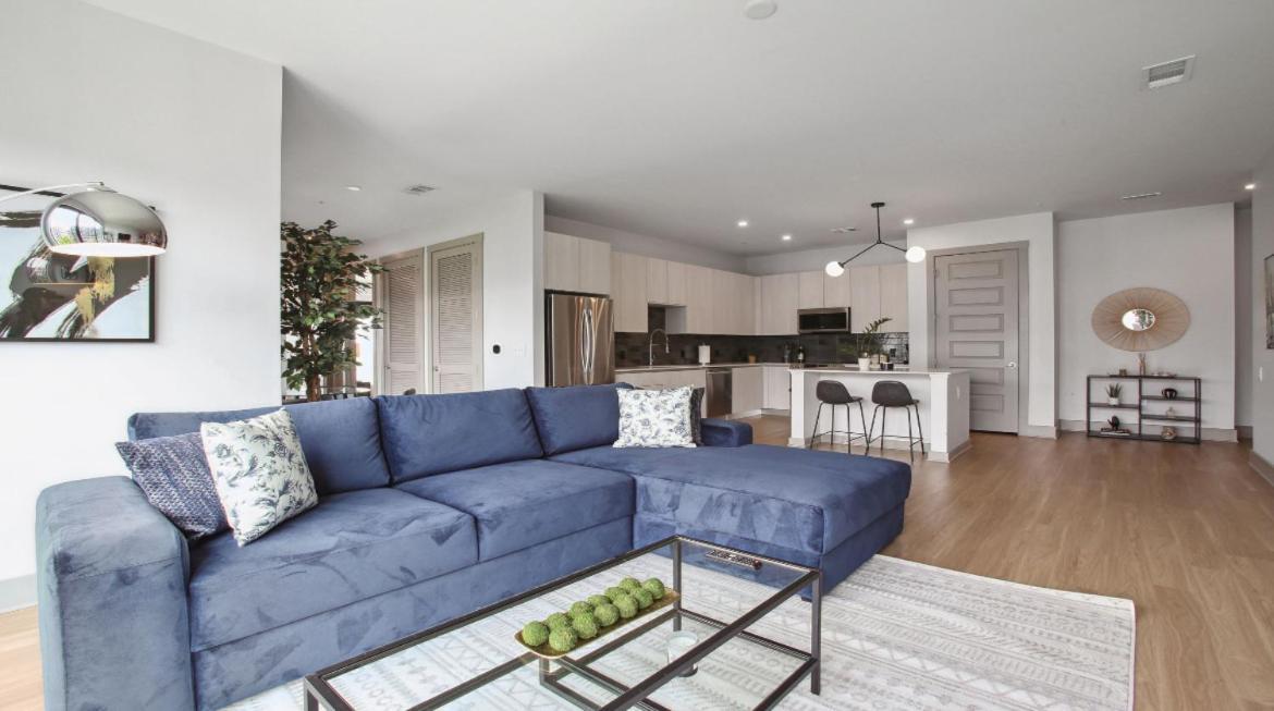 Luxury West Midtown 2 Bdrm Apartment Atlanta Exterior photo